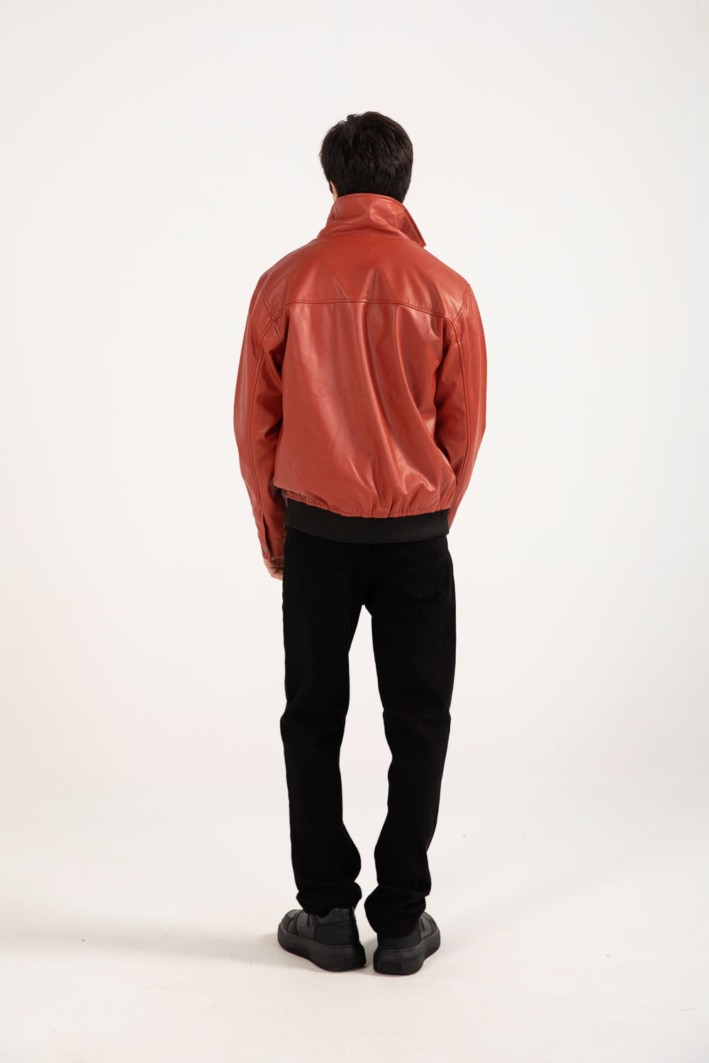 Faux Leather Jacket 100% Orignal