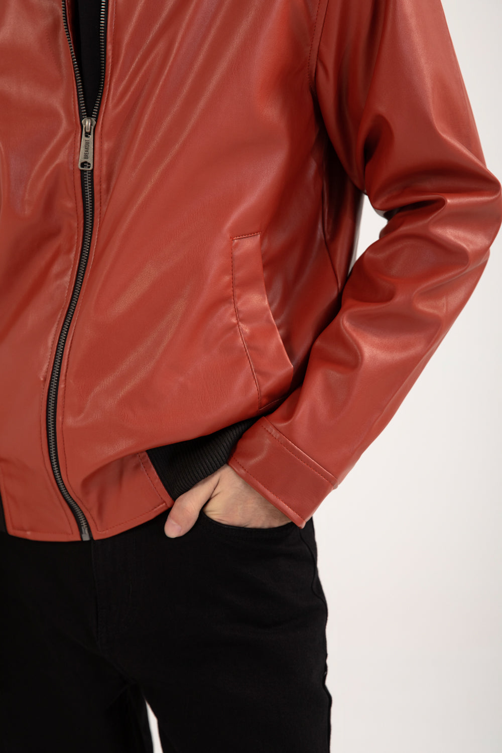 Faux Leather Jacket 100% Orignal