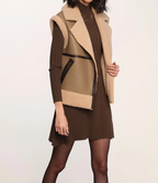 Shearling Faux Fur Sol Vest