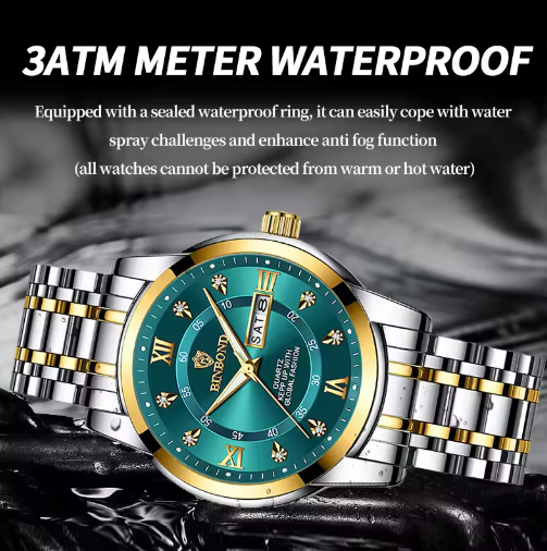 Gentleman Standard Classic Business Quartz Watch for Men