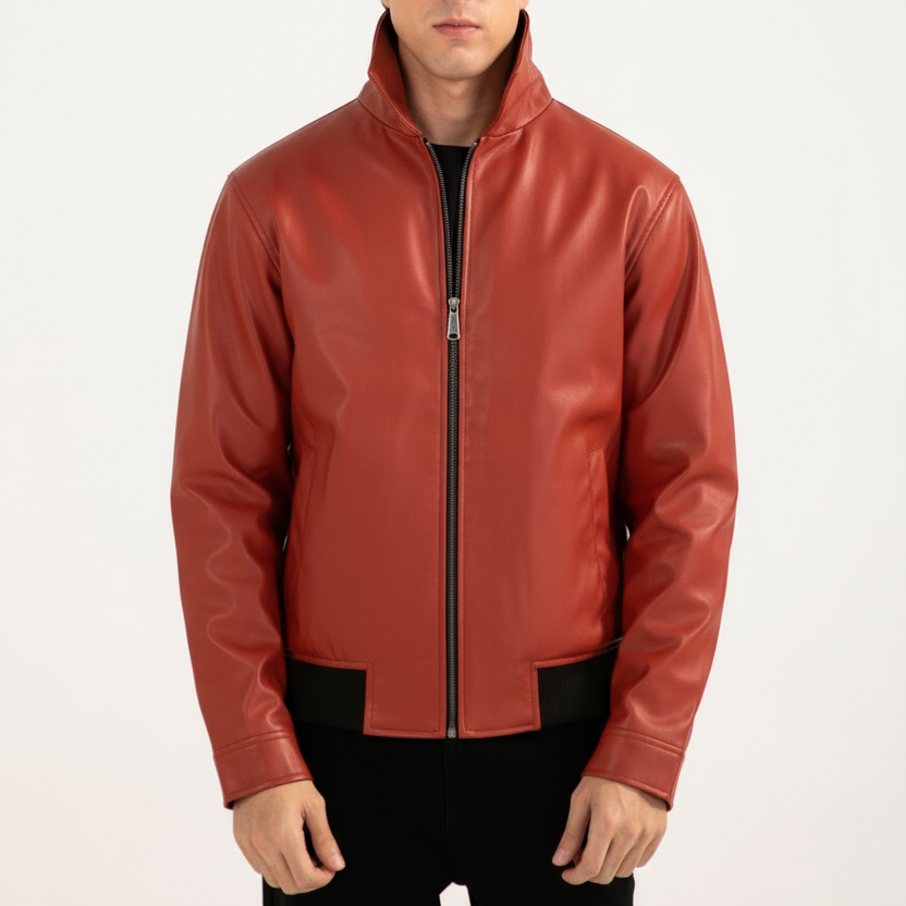 Faux Leather Jacket 100% Orignal