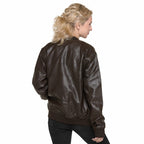 Personalized Embroidered Leather Jacket Custom Leather Jacket