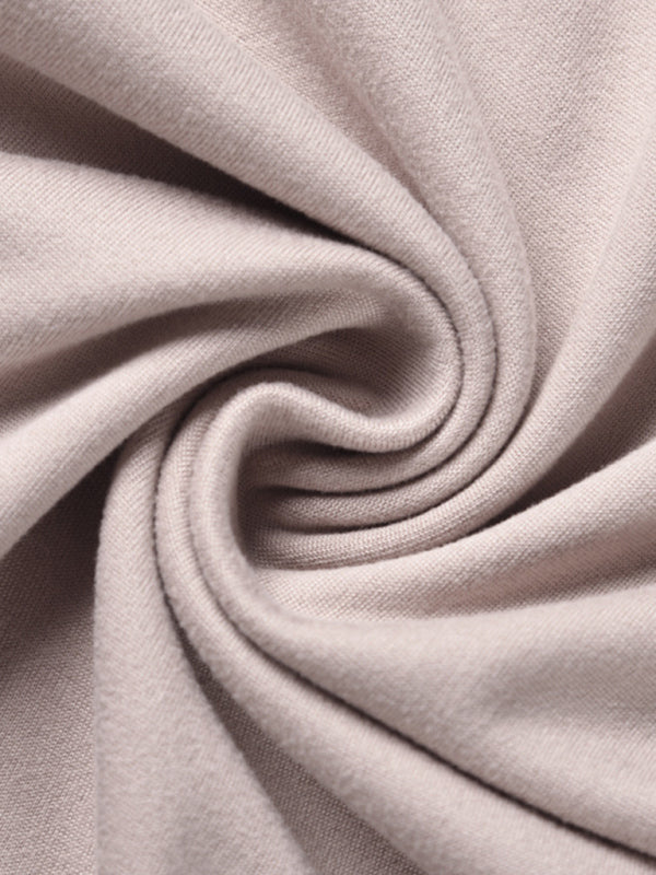 Round Neck T‑Shirt & Trousers Two‑Piece Set