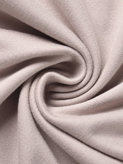 Round Neck T‑Shirt & Trousers Two‑Piece Set