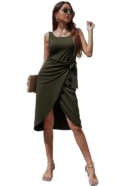 Women’s Fashion Trend Sleeveless Dress