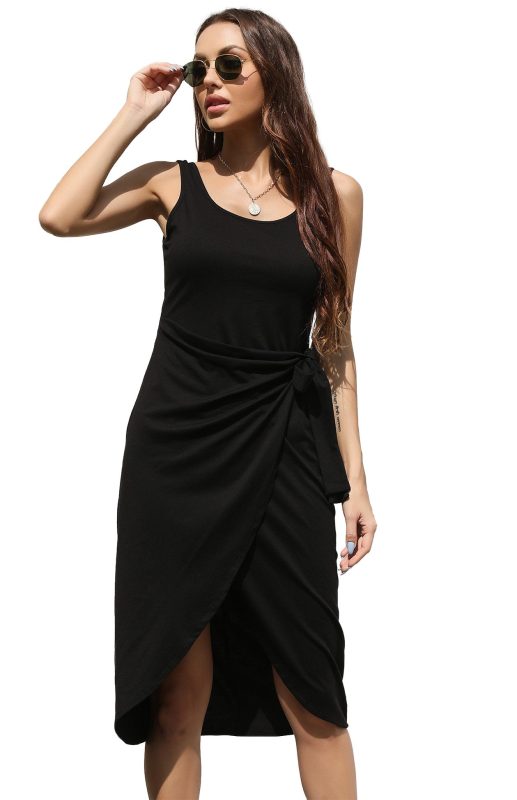 Women’s Fashion Trend Sleeveless Dress