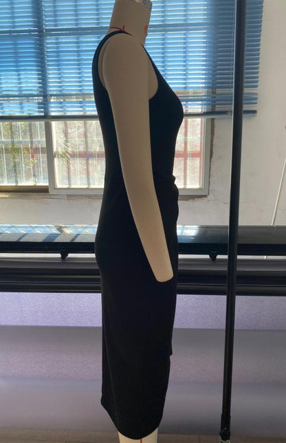 Women’s Fashion Trend Sleeveless Dress