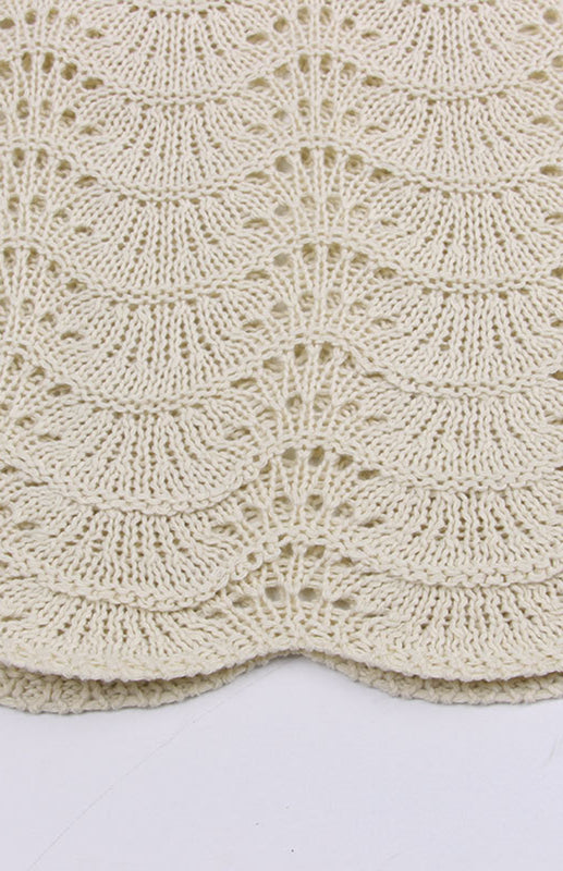 Women’s Sleeveless Solid Knit Dress with Side Cutout