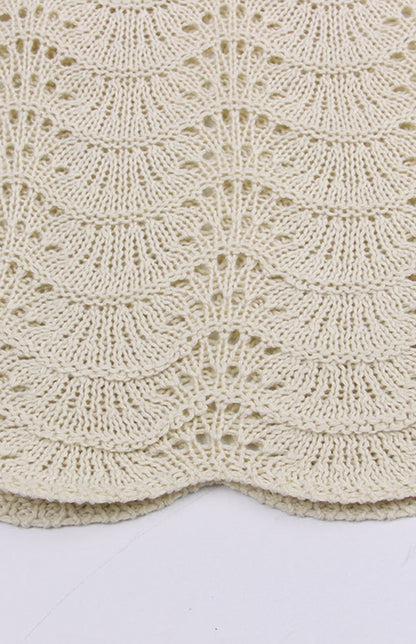 Women’s Sleeveless Solid Knit Dress with Side Cutout