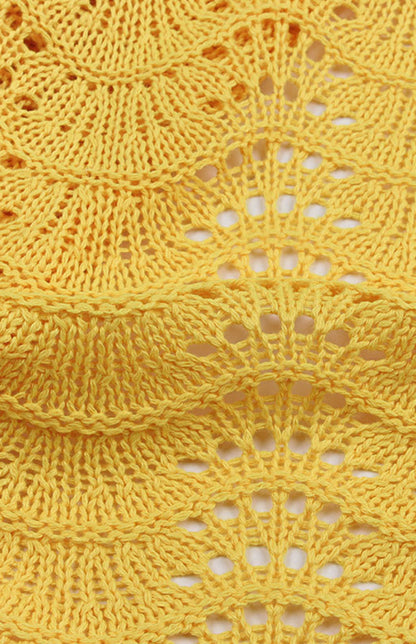 Women’s Sleeveless Solid Knit Dress with Side Cutout