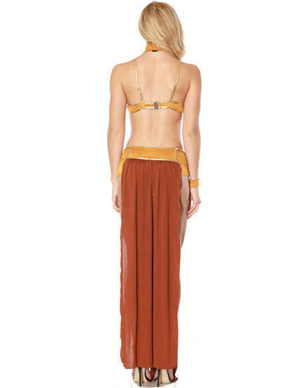 Women’s Halloween Dance Queen Long Skirt Costume – Festival Style