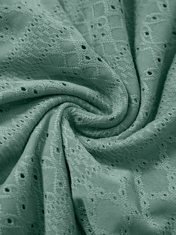 Women’s Solid Color Corset Waist Casual Dress