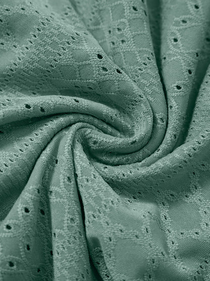 Women’s Solid Color Corset Waist Casual Dress