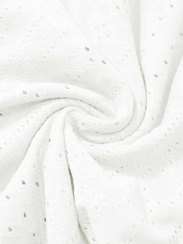 Women’s Solid Color Corset Waist Casual Dress