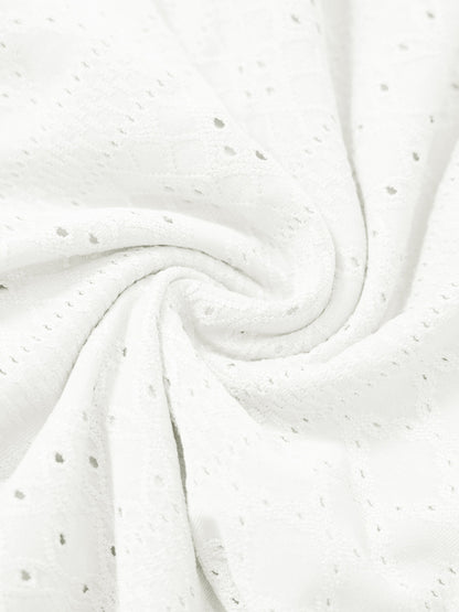 Women’s Solid Color Corset Waist Casual Dress