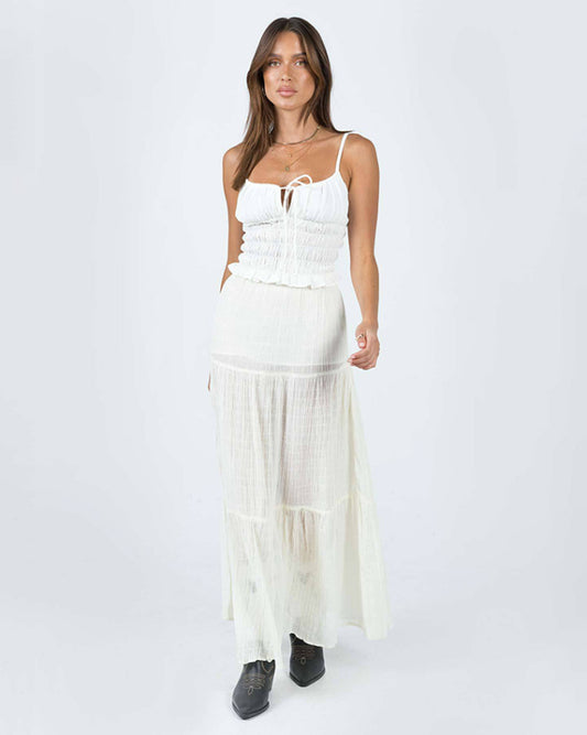Women’s Solid Color Short Halter Top – Sleeveless Polyester Blouse