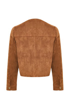 Savanna Sun Short Brown Jacket