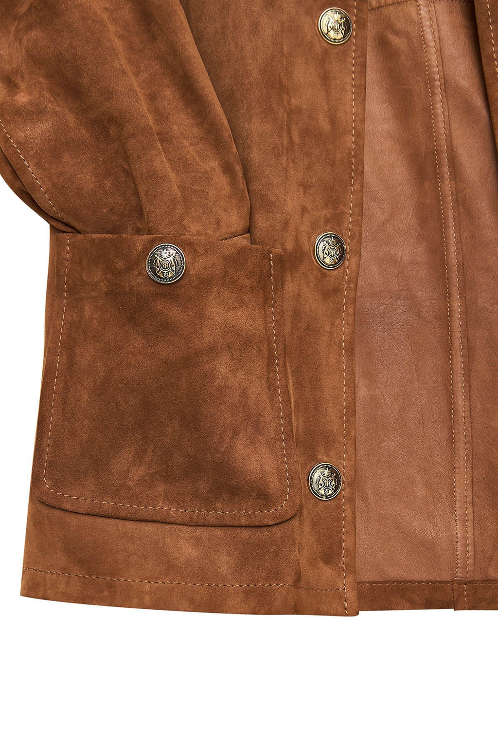 Savanna Sun Short Brown Jacket