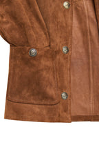 Savanna Sun Short Brown Jacket