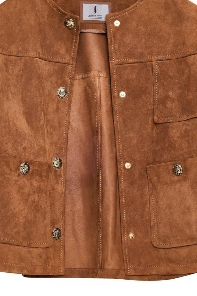 Savanna Sun Short Brown Jacket