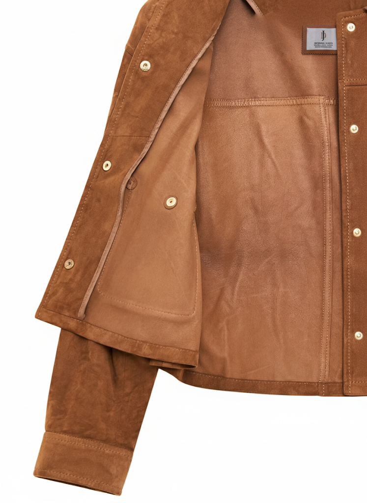 Savanna Sun Short Brown Jacket